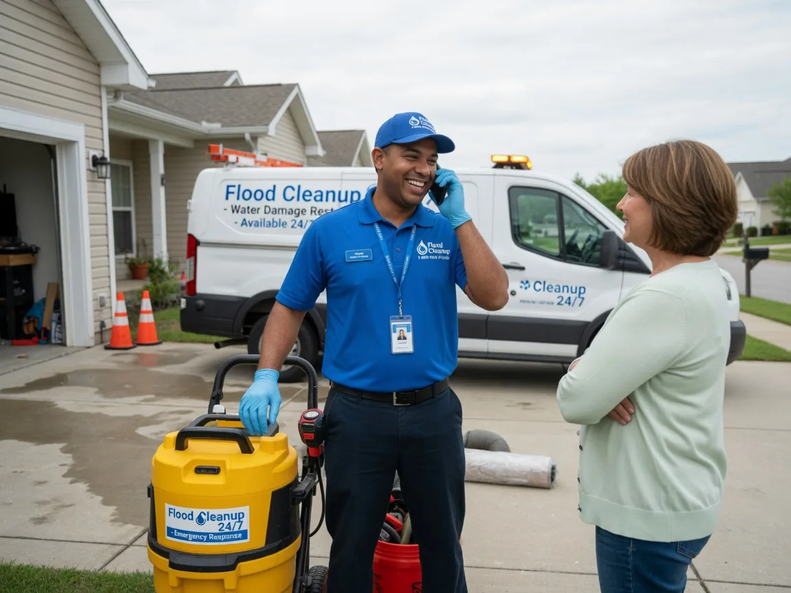 Flood Cleanup Applegate, CA FAQs
