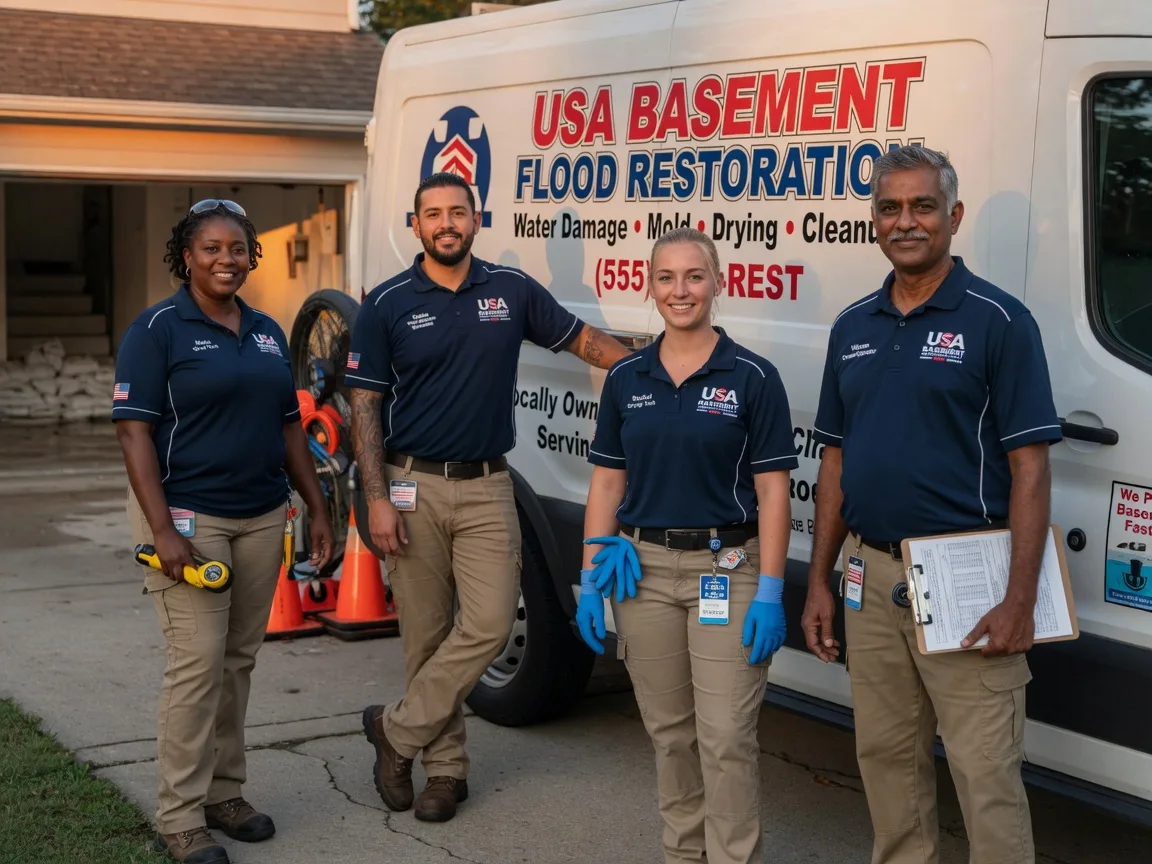 Basement Flood Cleanup company in Applegate, CA