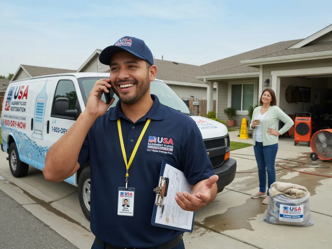 Basement Flood Cleanup Applegate, CA FAQs